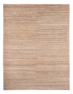 Tapis Gabbeh - Persan - 238 x 177 cm - marron clair