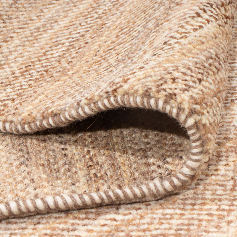 Tapis Gabbeh - Persan - 238 x 177 cm - marron clair