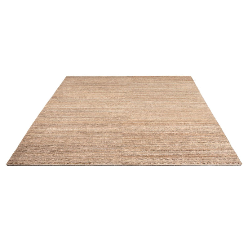 Tapis Gabbeh - Persan - 238 x 177 cm - marron clair