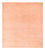 Tapis Gabbeh - Persan - 236 x 218 cm - saumon
