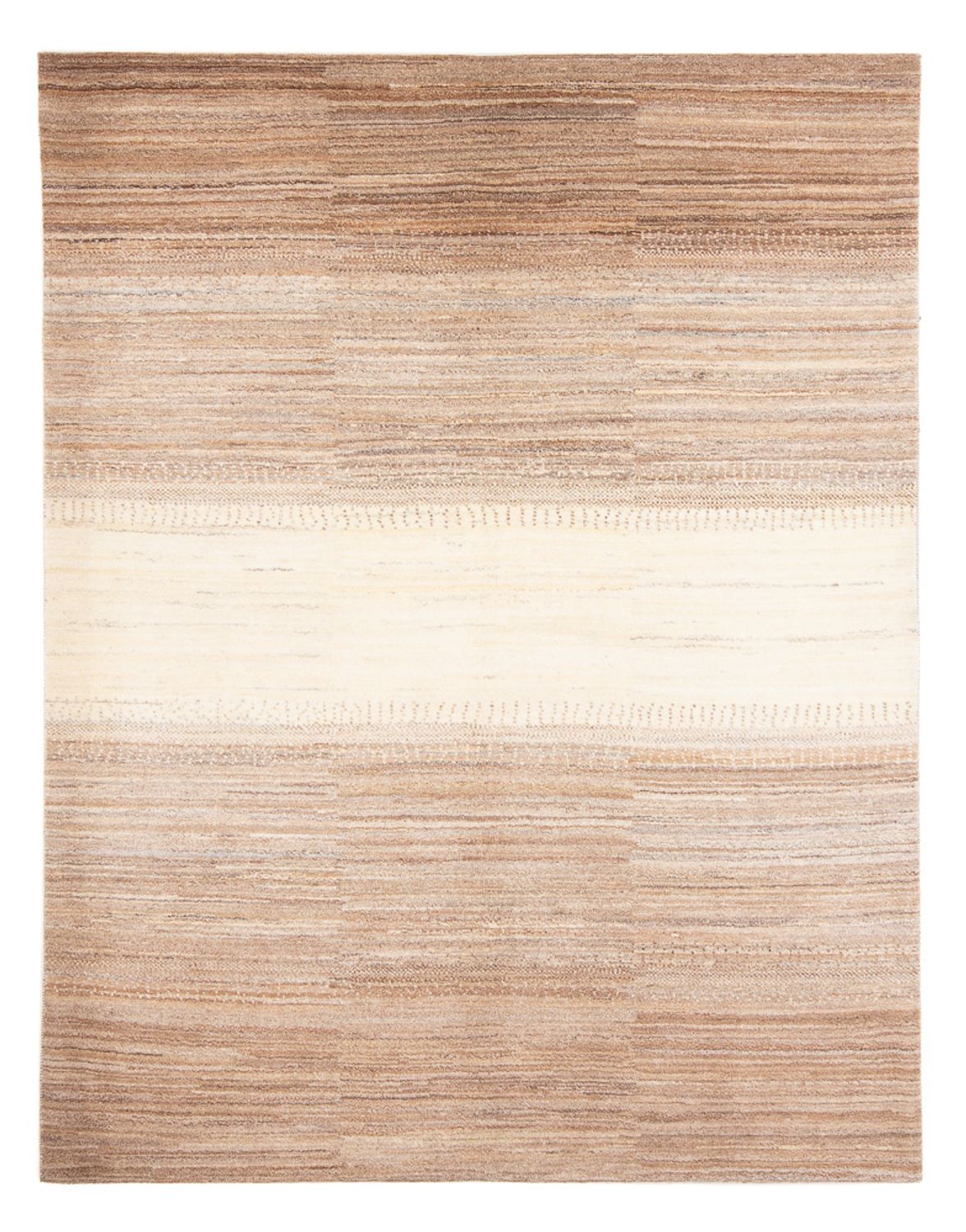 Tapis Gabbeh - Persan - 242 x 180 cm - multicolore