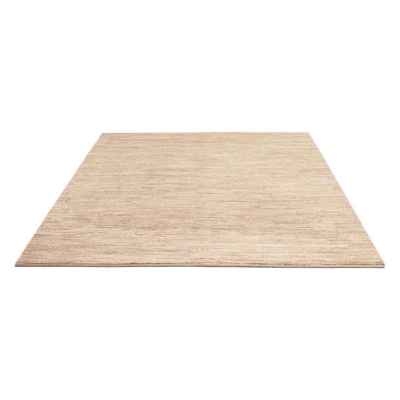 Tapis Gabbeh - Persan - 216 x 173 cm - marron clair