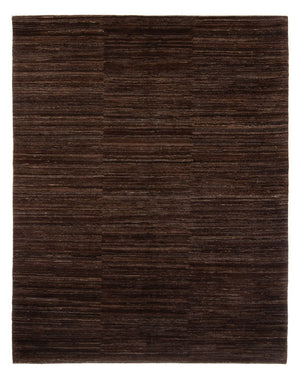 Tapis Gabbeh - Persan - 230 x 168 cm - camel foncé
