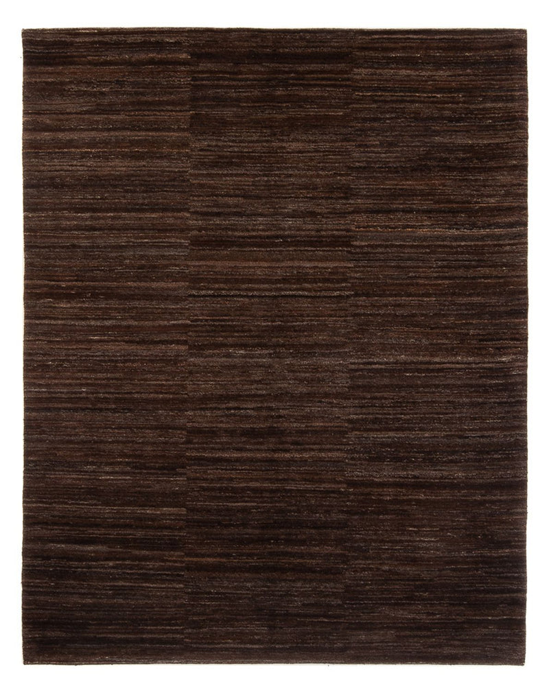 Tapis Gabbeh - Persan - 230 x 168 cm - camel foncé
