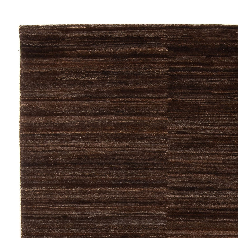 Tapis Gabbeh - Persan - 230 x 168 cm - camel foncé