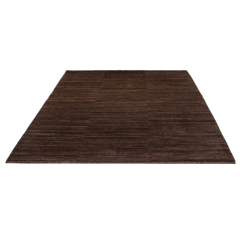 Tapis Gabbeh - Persan - 230 x 168 cm - camel foncé