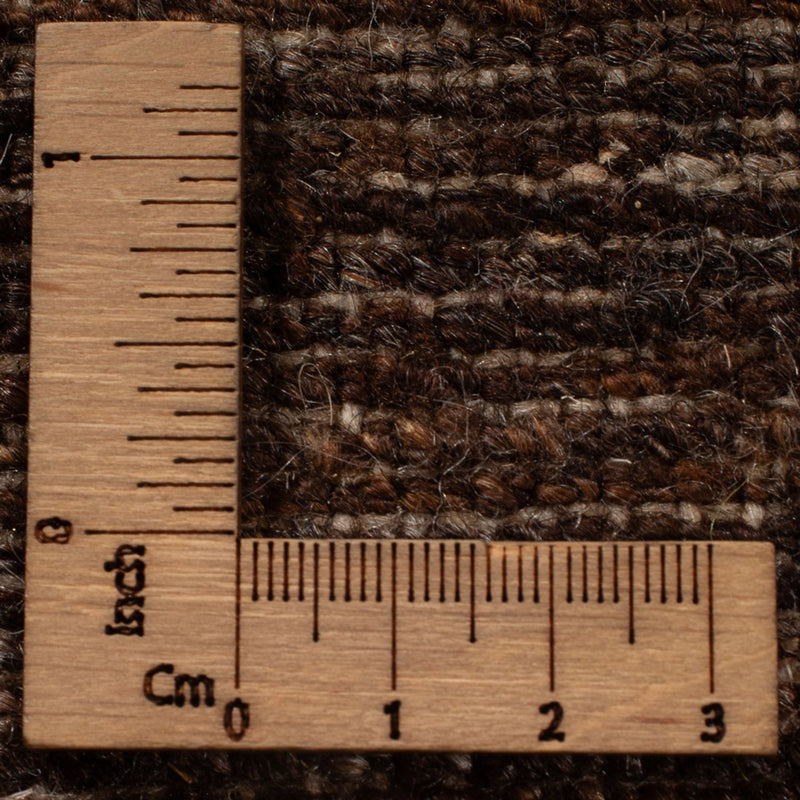 Tapis Gabbeh - Persan - 230 x 168 cm - camel foncé
