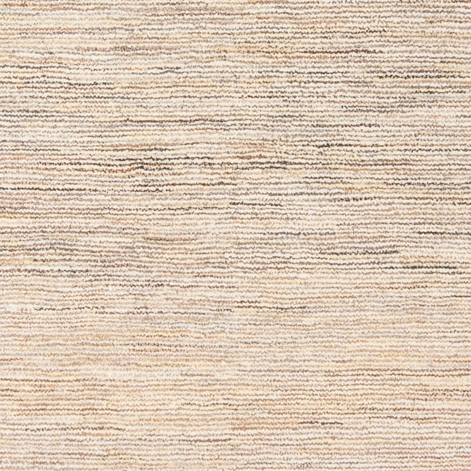 Tapis Gabbeh - Persan - 253 x 168 cm - beige clair