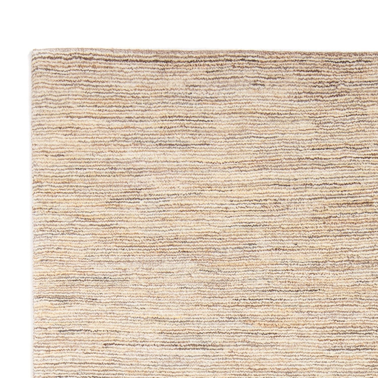 Tapis Gabbeh - Persan - 253 x 168 cm - beige clair