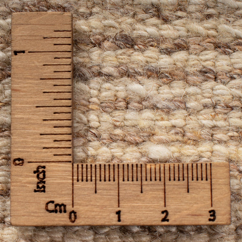 Tapis Gabbeh - Persan - 253 x 168 cm - beige clair