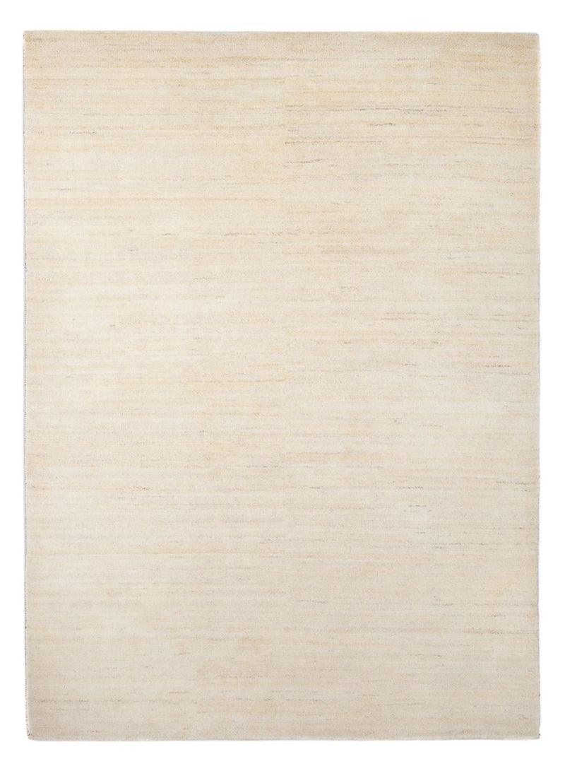 Tapis Gabbeh - Persan - 237 x 165 cm - beige clair