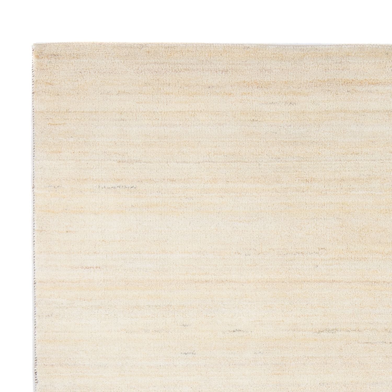 Tapis Gabbeh - Persan - 237 x 165 cm - beige clair