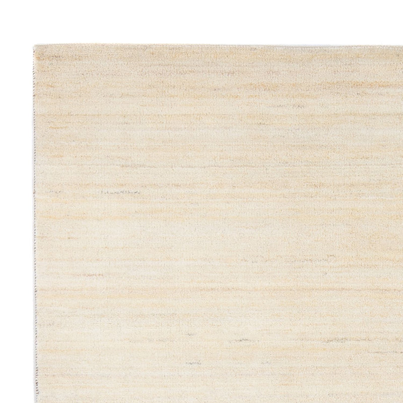 Tapis Gabbeh - Persan - 237 x 165 cm - beige clair