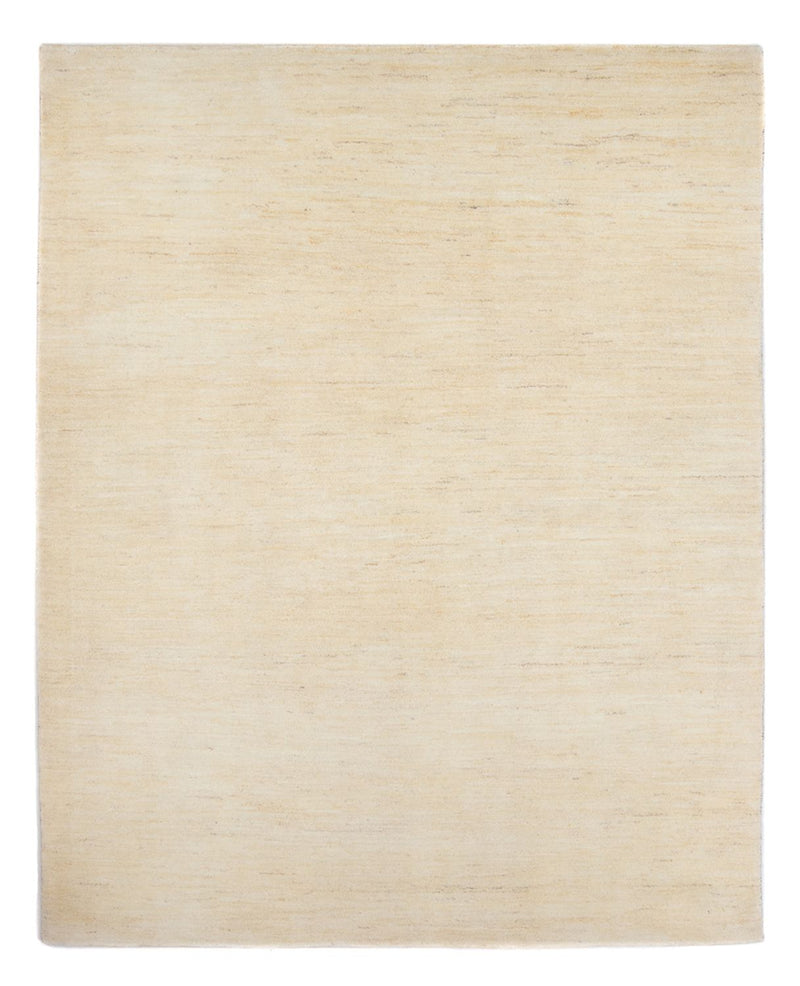 Tapis Gabbeh - Persan - 234 x 173 cm - beige clair