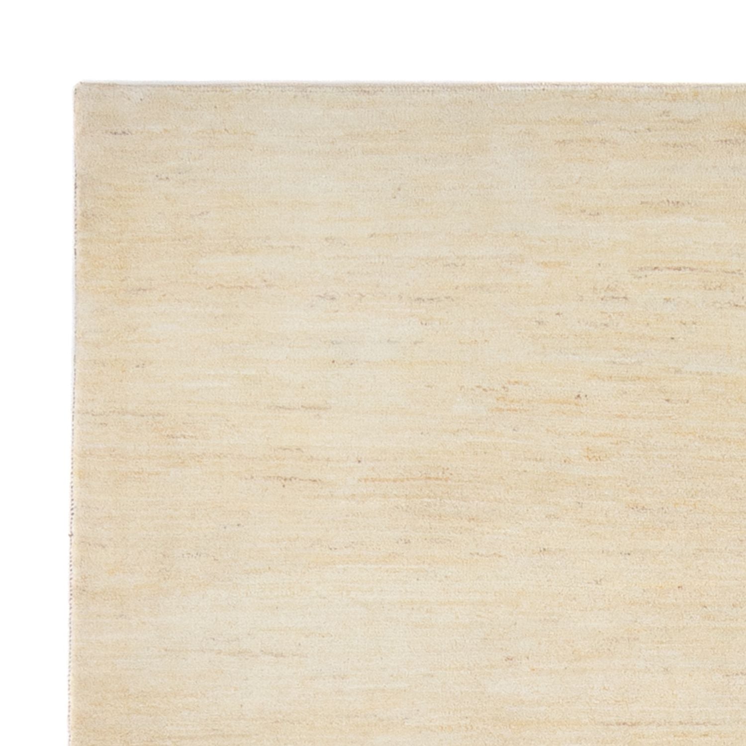 Tapis Gabbeh - Persan - 234 x 173 cm - beige clair