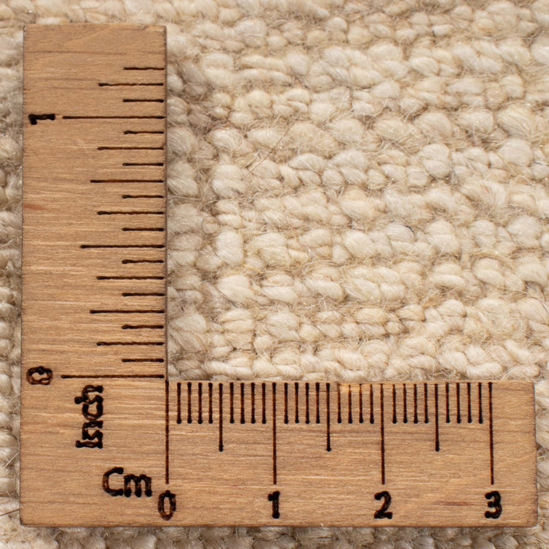 Tapis Gabbeh - Persan - 234 x 173 cm - beige clair