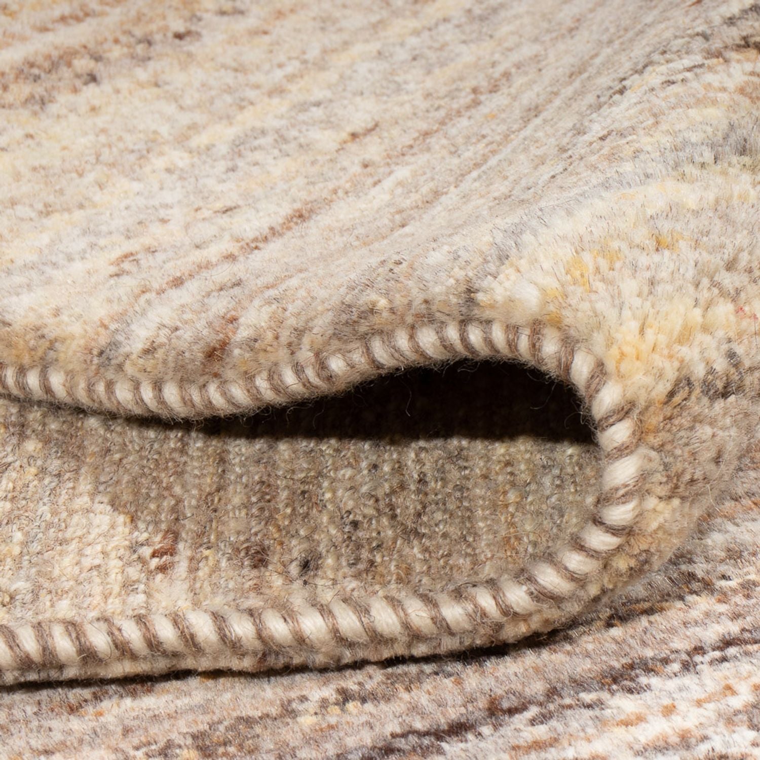Tapis Gabbeh - Persan - 220 x 172 cm - multicolore