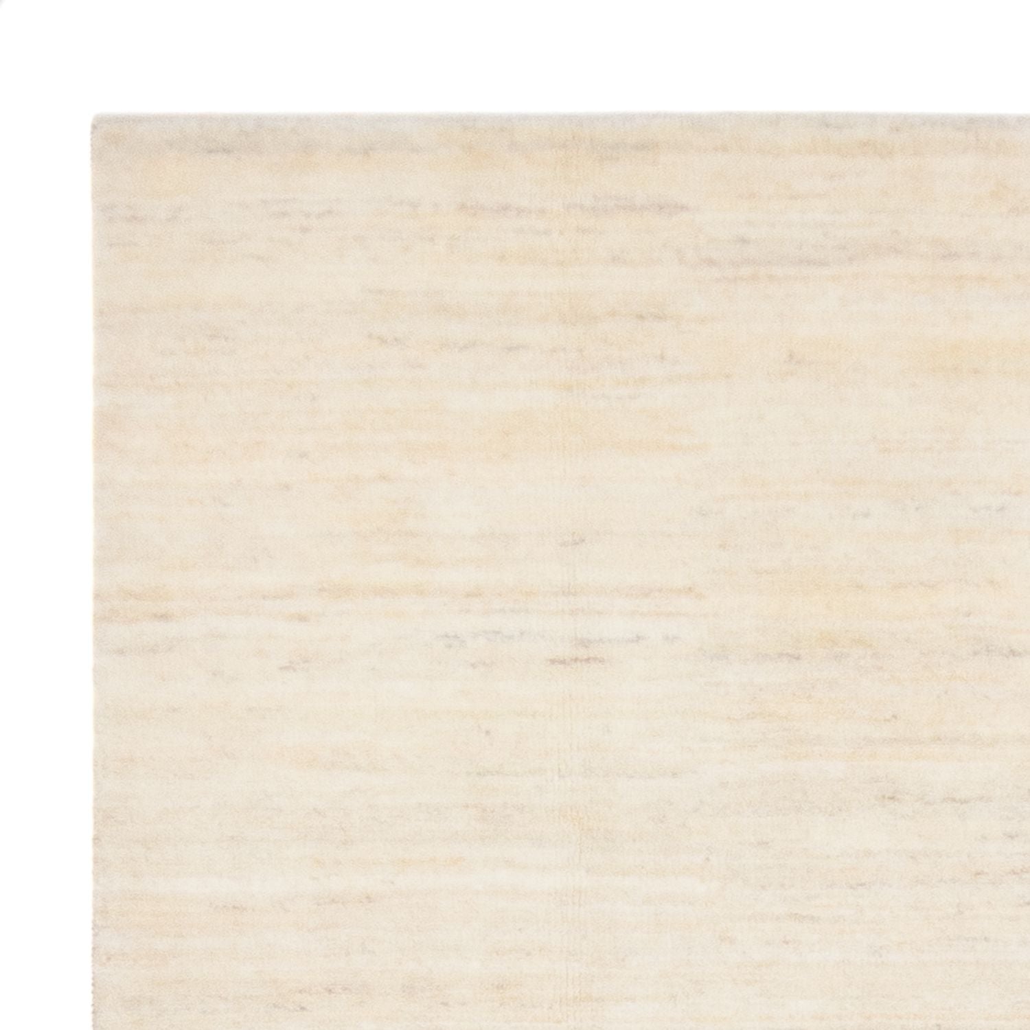 Tapis Gabbeh - Persan - 244 x 185 cm - blanc