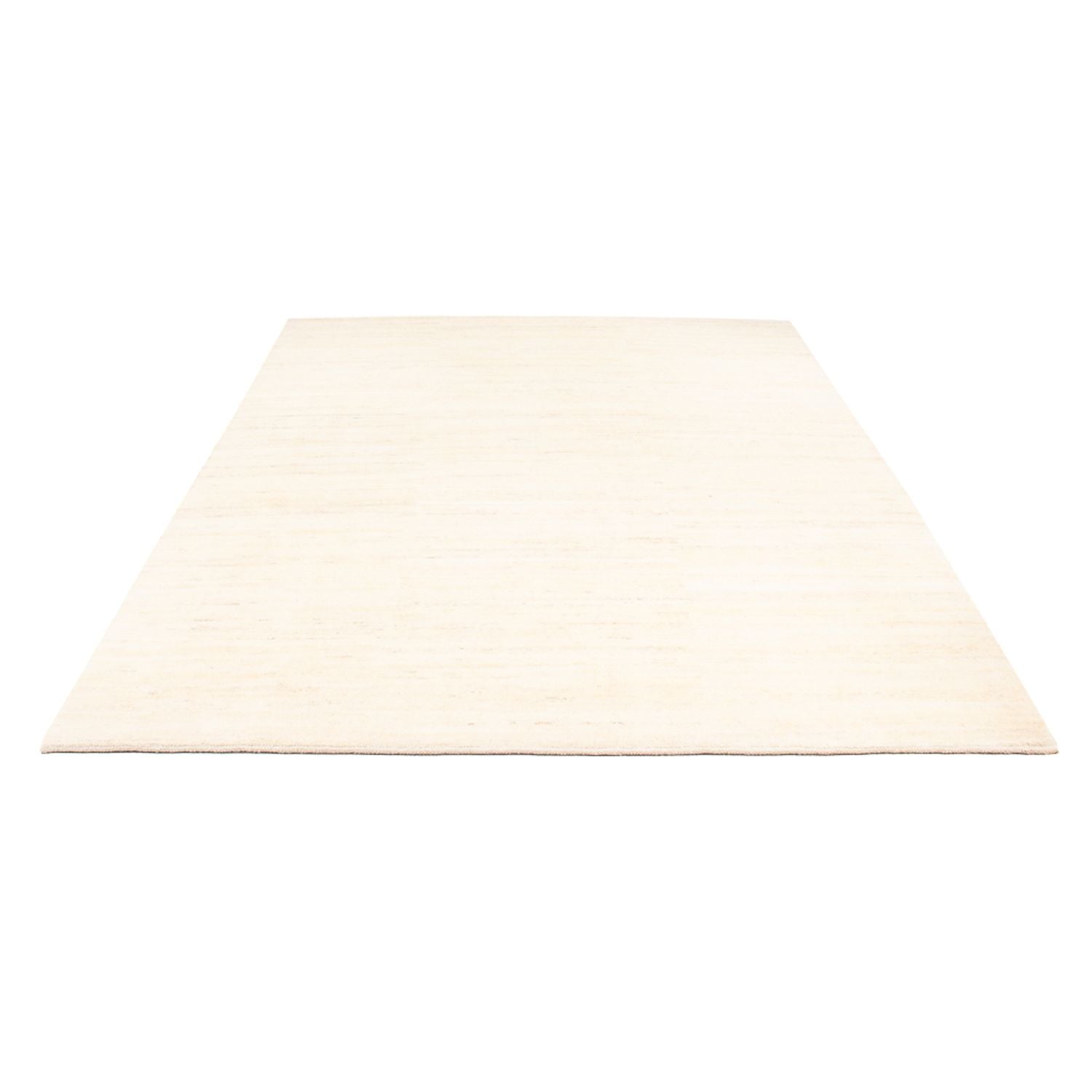 Tapis Gabbeh - Persan - 244 x 185 cm - blanc