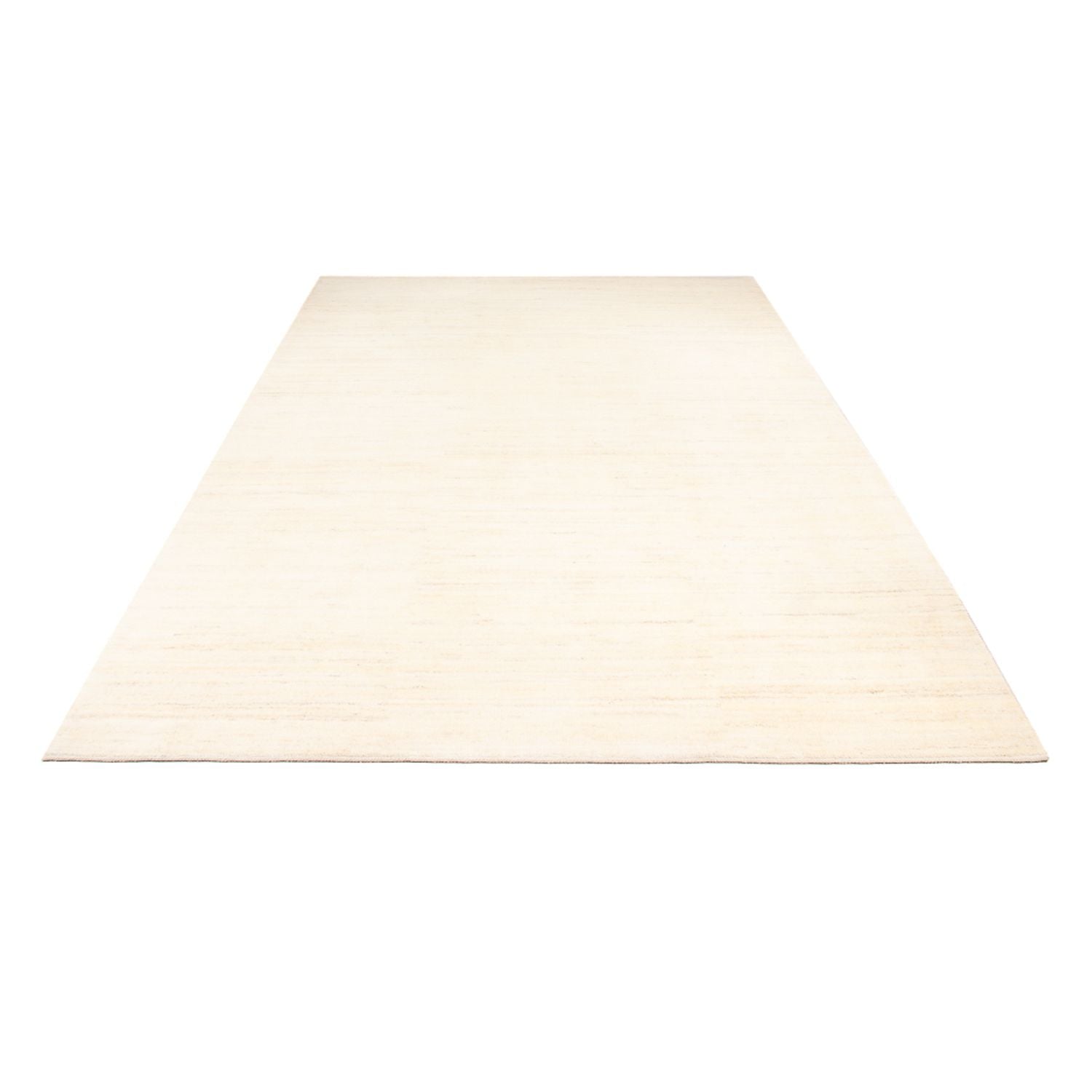 Tapis Gabbeh - Persan - 308 x 206 cm - blanc