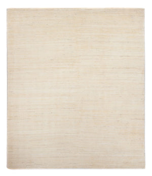 Tapis Gabbeh - Persan - 212 x 172 cm - beige clair