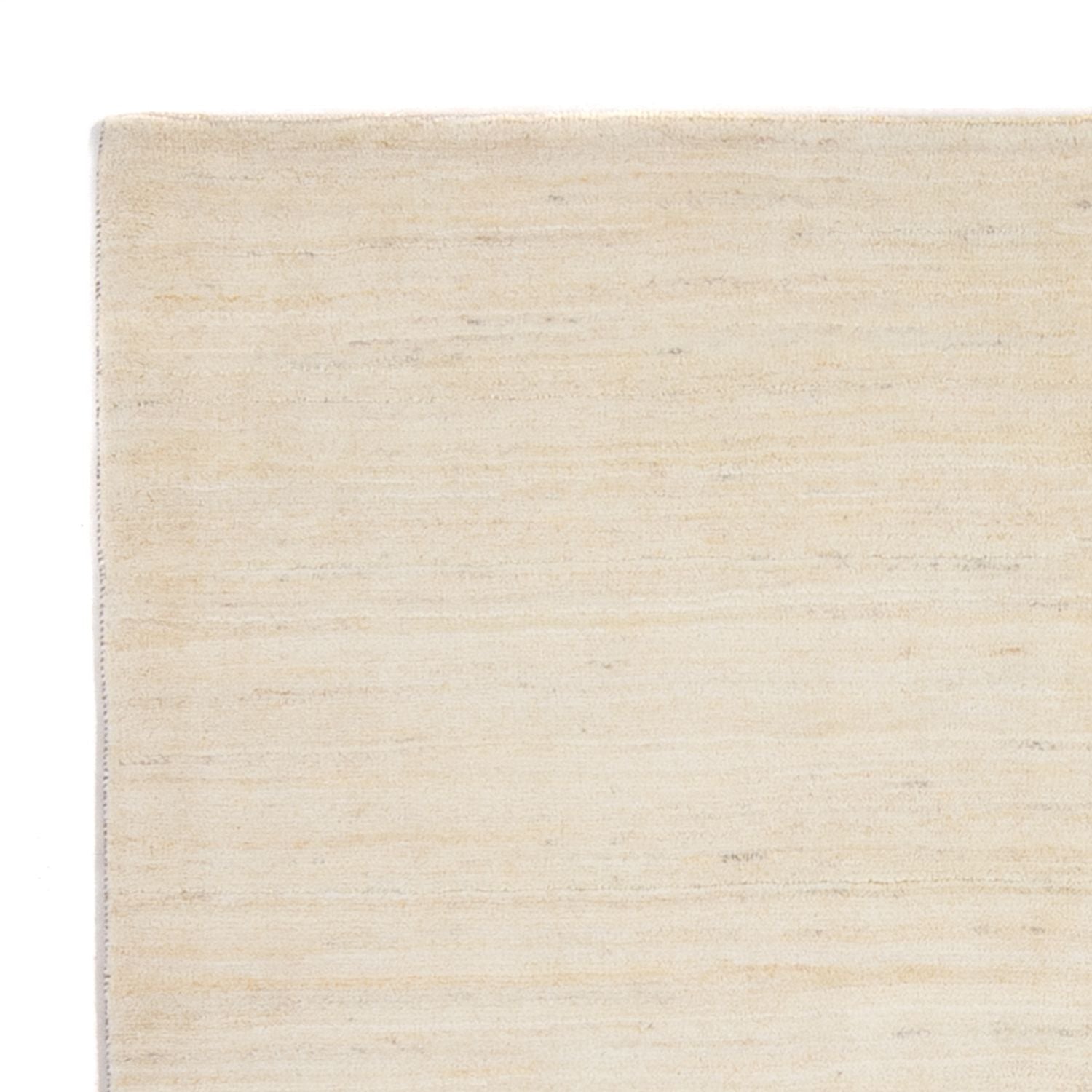 Tapis Gabbeh - Persan - 212 x 172 cm - beige clair