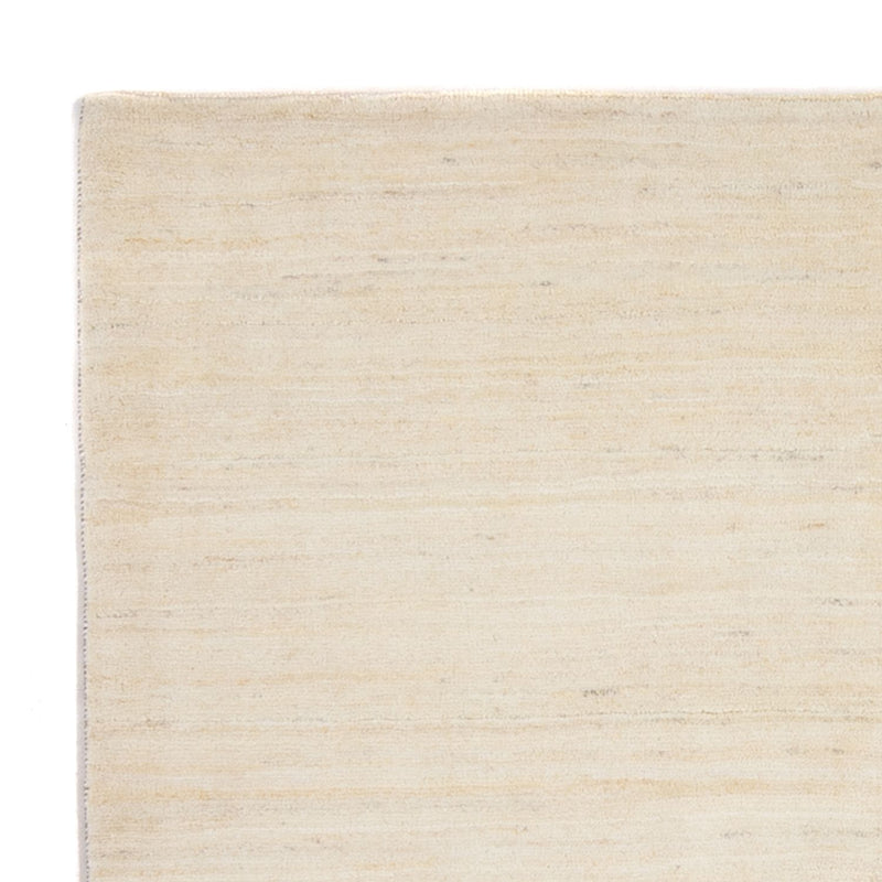 Tapis Gabbeh - Persan - 212 x 172 cm - beige clair