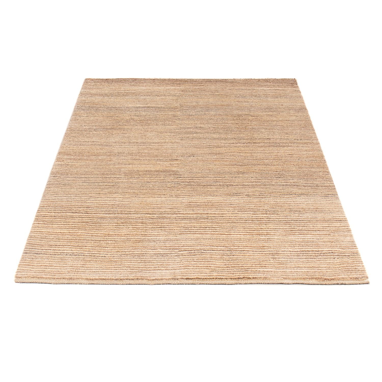 Tapis Gabbeh - Persan - 160 x 98 cm - beige foncé