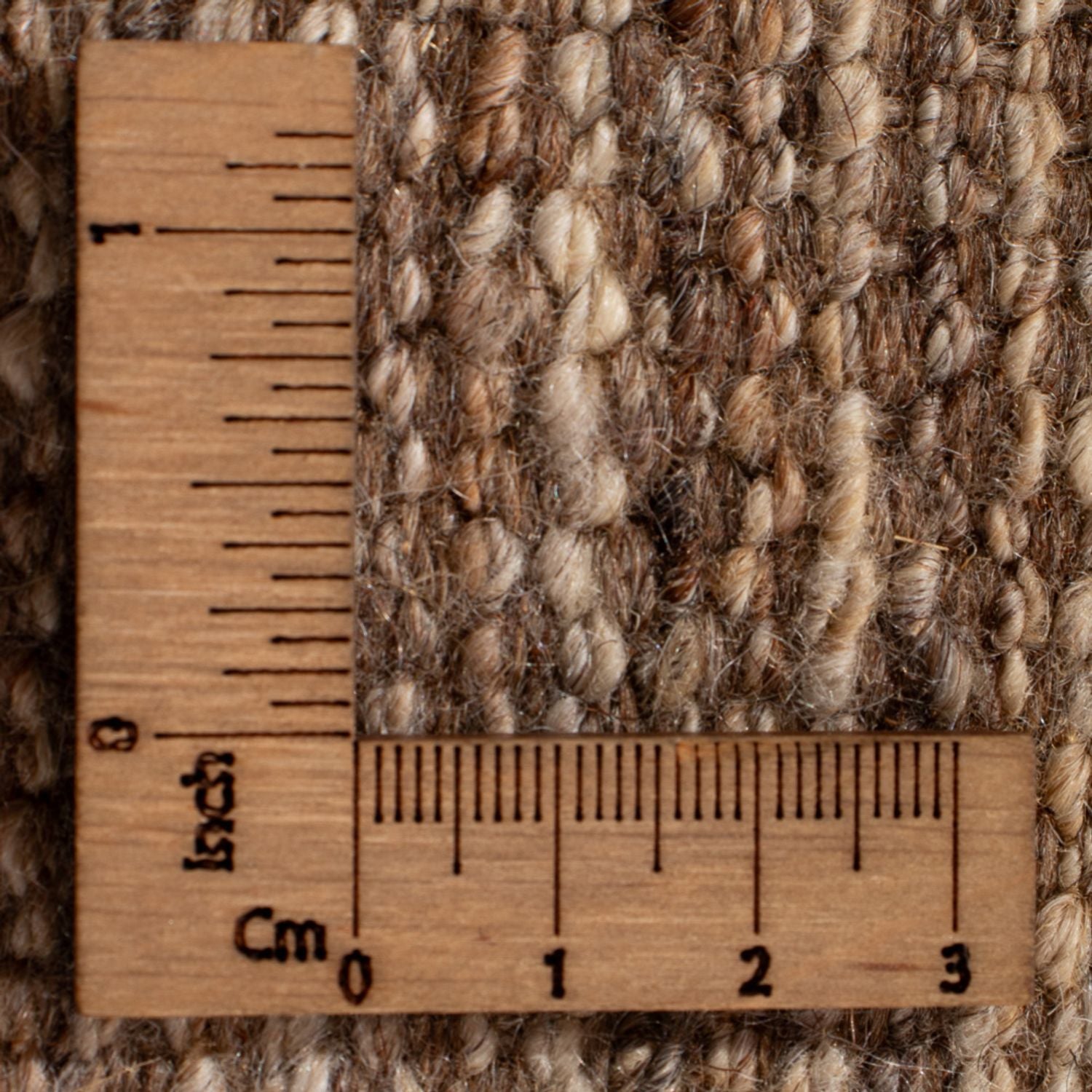 Tapis Gabbeh - Persan - 413 x 247 cm - marron