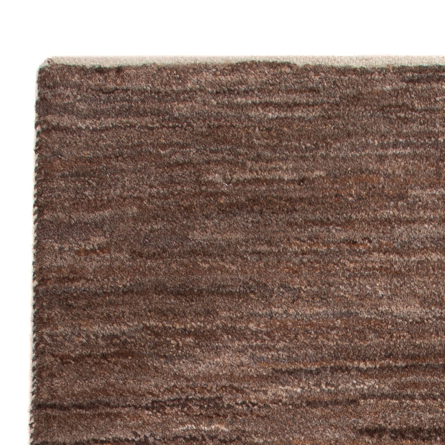 Tapis Gabbeh - Persan - 94 x 58 cm - camel foncé