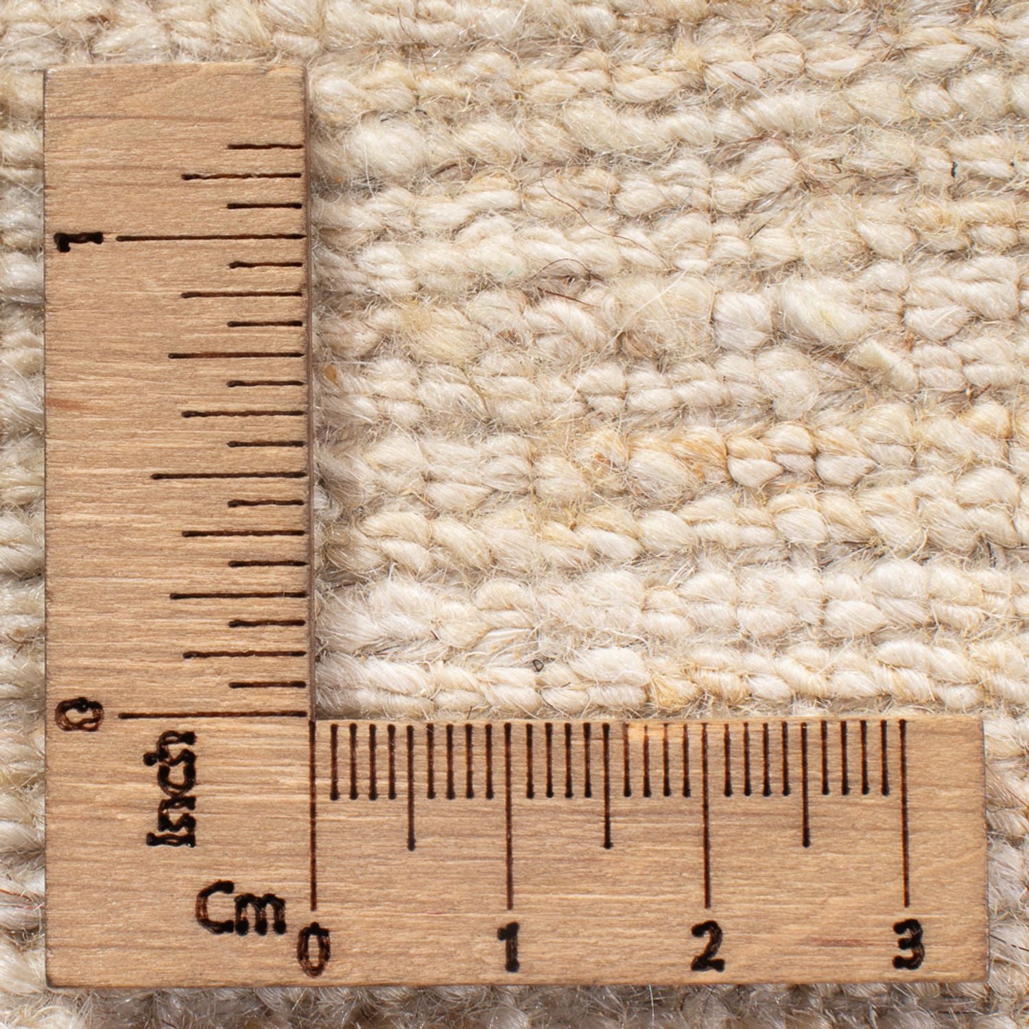 Tapis Gabbeh - Persan - 98 x 61 cm - beige