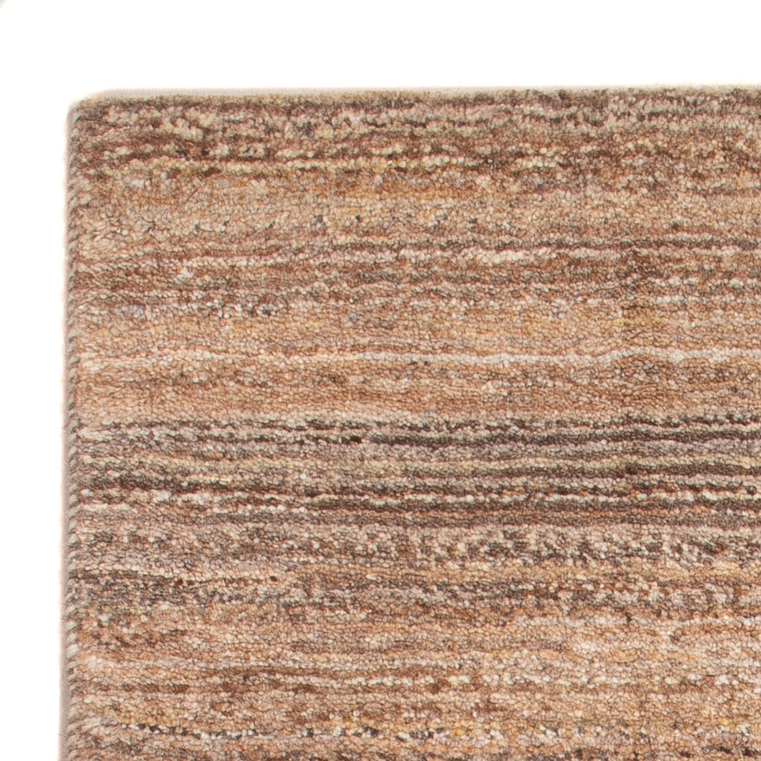 Tapis Gabbeh - Persan - 93 x 60 cm - marron