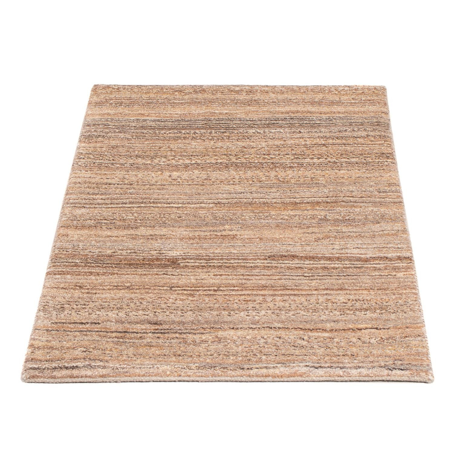 Tapis Gabbeh - Persan - 93 x 60 cm - marron