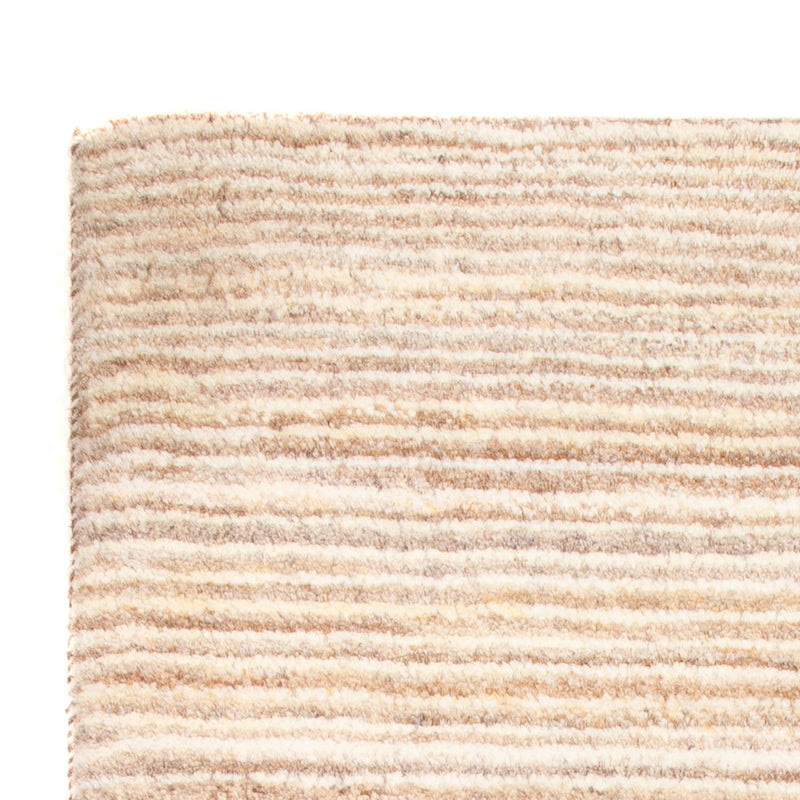 Tapis Gabbeh - Persan - 100 x 64 cm - marron clair