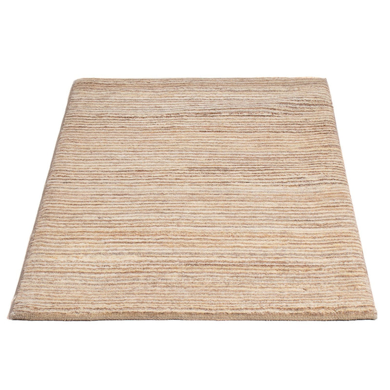 Tapis Gabbeh - Persan - 100 x 64 cm - marron clair