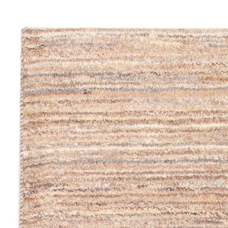 Tapis Gabbeh - Persan - 90 x 60 cm - marron clair