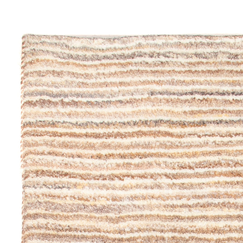 Tapis Gabbeh - Persan - 88 x 58 cm - marron clair