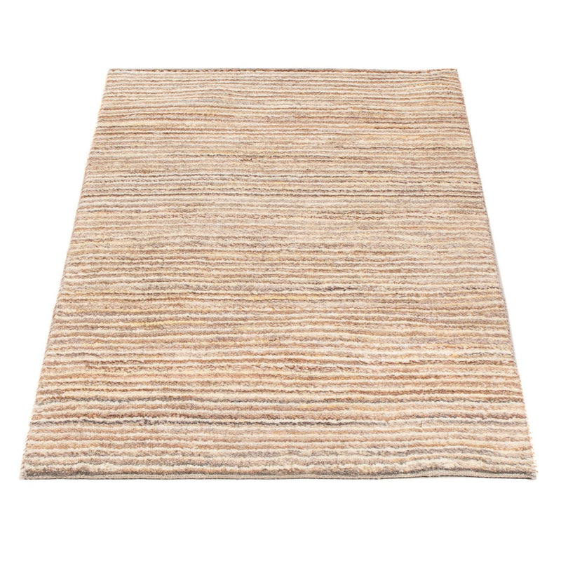Tapis Gabbeh - Persan - 88 x 58 cm - marron clair