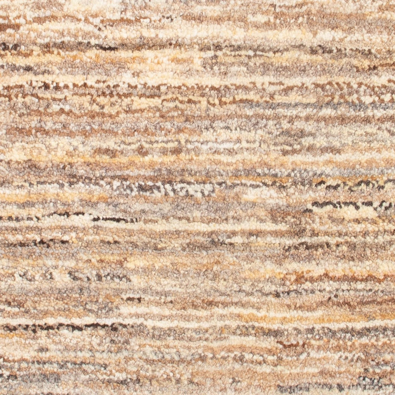 Tapis Gabbeh - Persan - 92 x 60 cm - marron clair