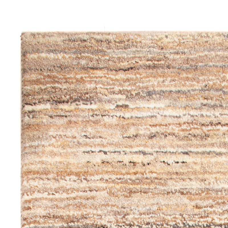 Tapis Gabbeh - Persan - 92 x 60 cm - marron clair