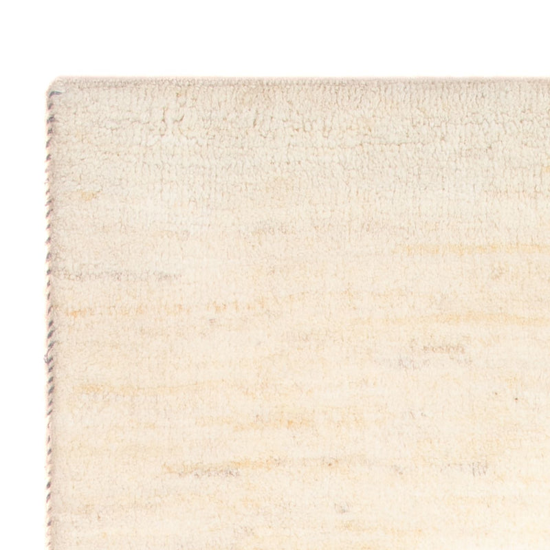Tapis Gabbeh - Persan - 97 x 59 cm - crème