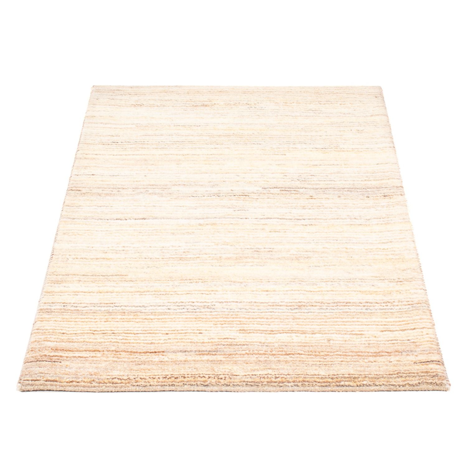 Tapis Gabbeh - Persan - 98 x 62 cm - crème