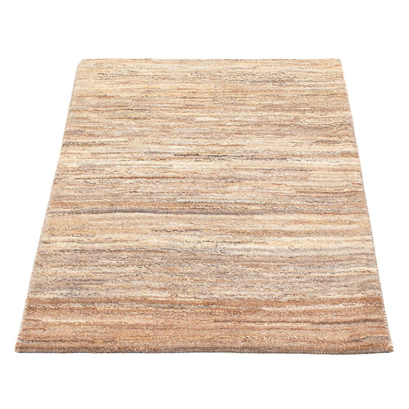 Tapis Gabbeh - Persan - 96 x 61 cm - marron clair