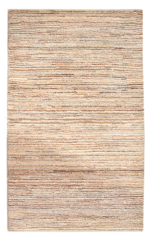 Tapis Gabbeh - Persan - 96 x 61 cm - beige clair