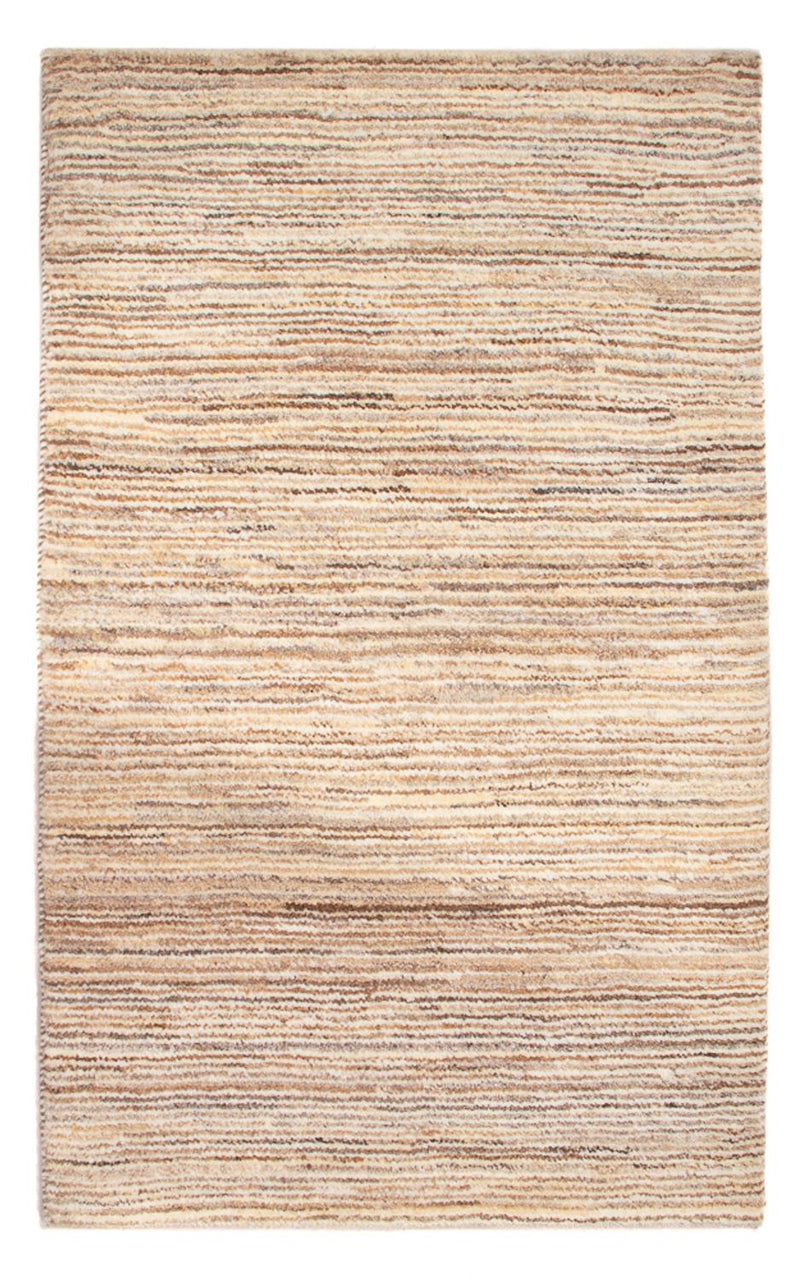 Tapis Gabbeh - Persan - 96 x 61 cm - beige clair