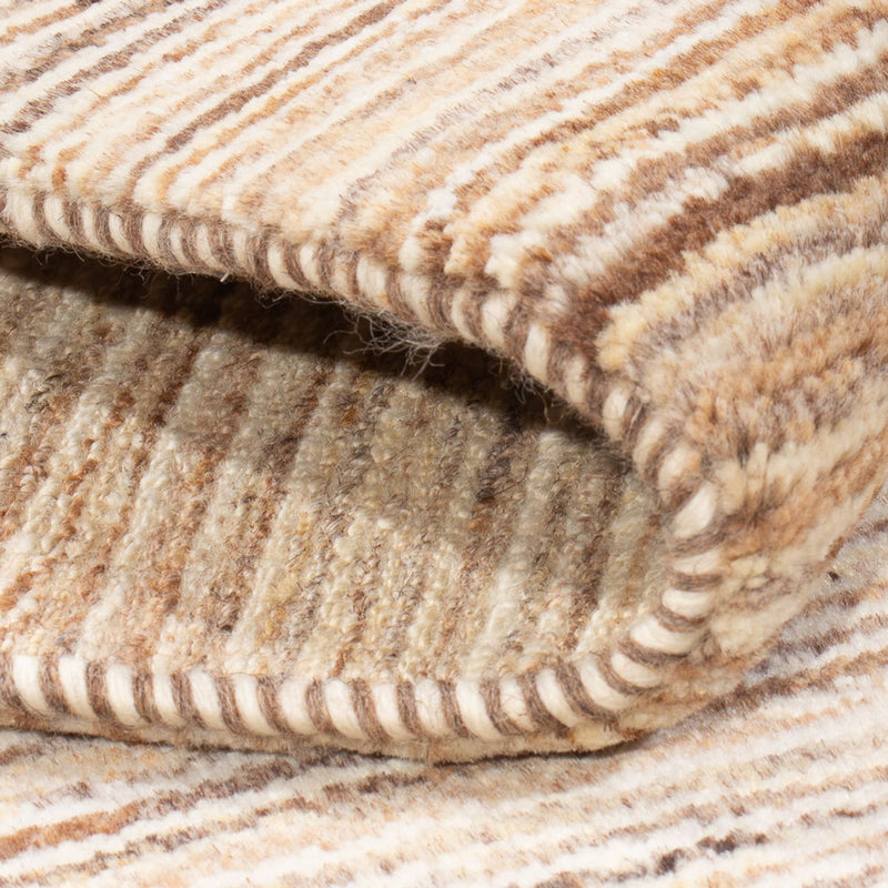 Tapis Gabbeh - Persan - 96 x 61 cm - beige clair