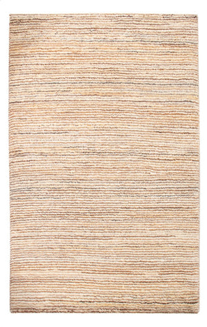Tapis Gabbeh - Persan - 96 x 62 cm - beige clair