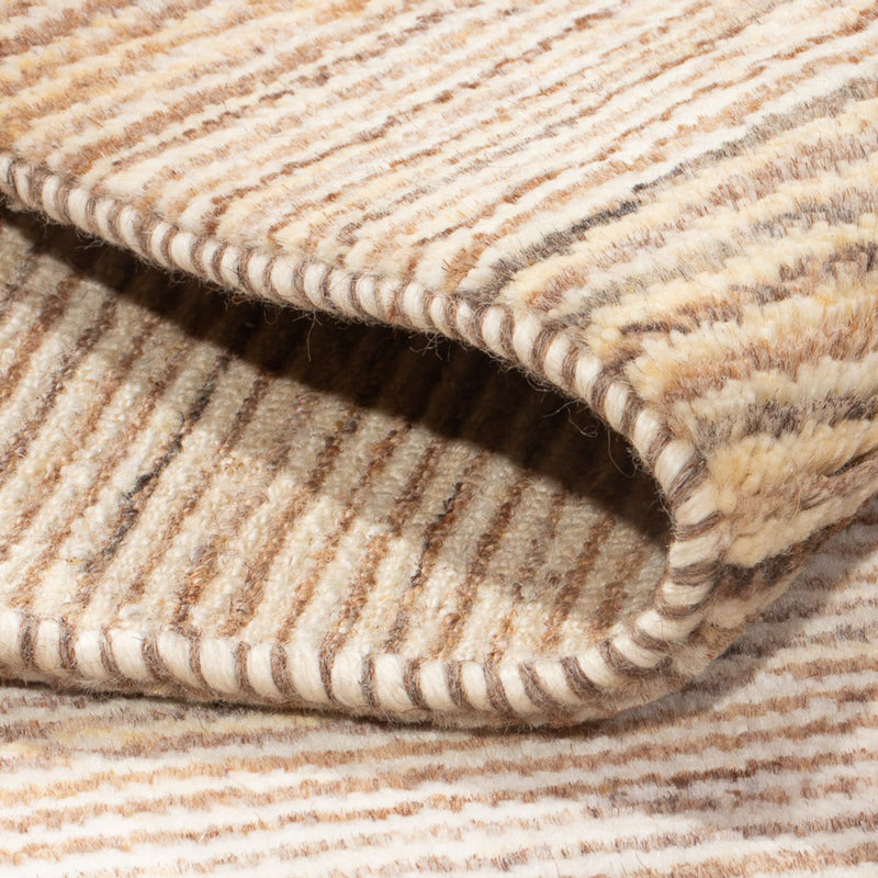 Tapis Gabbeh - Persan - 96 x 62 cm - beige clair