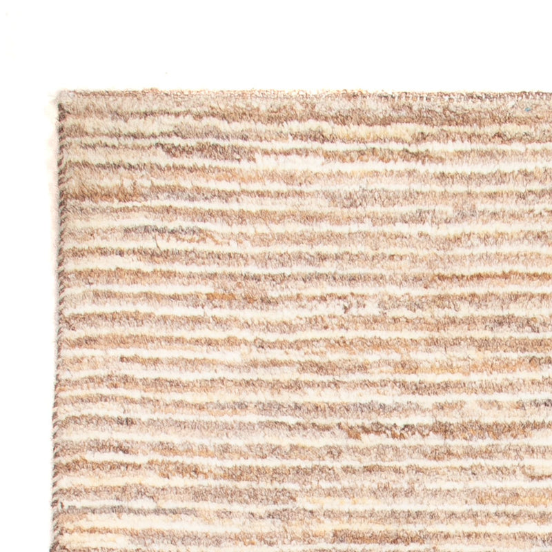 Tapis Gabbeh - Persan - 98 x 60 cm - beige clair