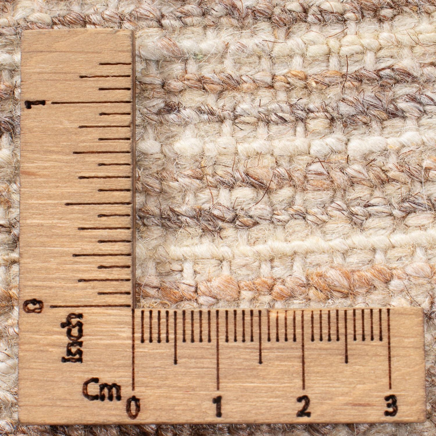 Tapis Gabbeh - Persan - 98 x 60 cm - beige clair